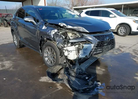 2020 Lexus Nx 300 z USA, uszkodzony, nr VIN JTJDARBZ0L5009039